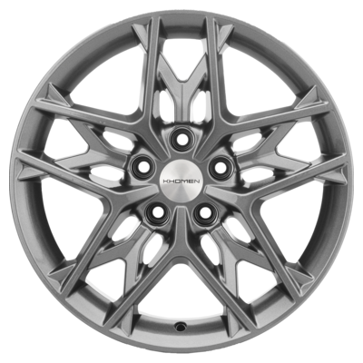 Khomen Wheels 7x17/5x114,3 ET50 D67,1 KHW1709 (CX-5/Seltos/Optima) Gray
