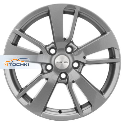 Khomen Wheels 7x17/5x114,3 ET40 D66,1 KHW1704 (Qashqai) Gray
