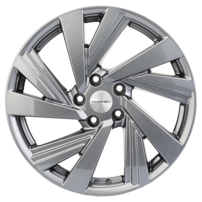 Khomen Wheels 7,5x18/5x114,3 ET45 D66,1 KHW1801 (Teana/X-trail) Gray