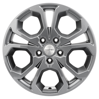 Khomen Wheels 6,5x17/5x114,3 ET50 D66,1 KHW1711 (Arkana/Kaptur) Gray