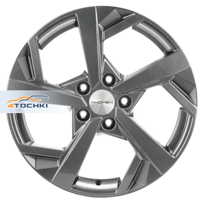 Khomen Wheels 7x17/5x114,3 ET39 D60,1 KHW1712 (RAV4) Gray