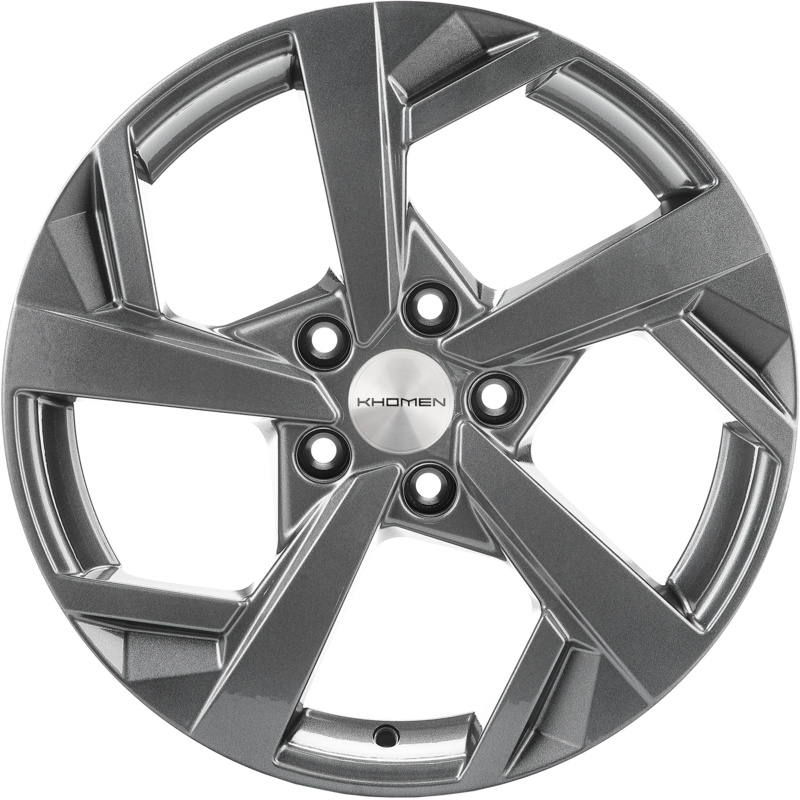 Khomen Wheels 7x17/5x114,3 ET45 D67,1 KHW1712 (CX-5/i40/X-Trail) Gray