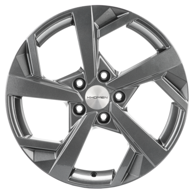 Khomen Wheels 7x17/5x114,3 ET50 D67,1 KHW1712 (CX-5/Seltos/Optima) Gray