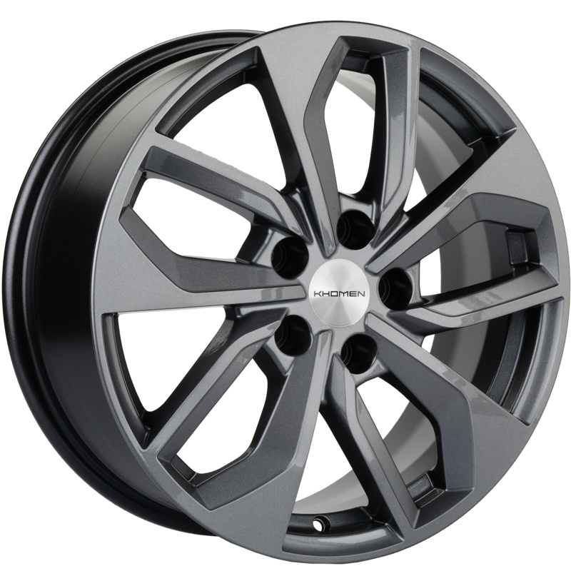 Khomen Wheels 7x17/5x114,3 ET40 D66,1 KHW1703 (Qashqai) Gray