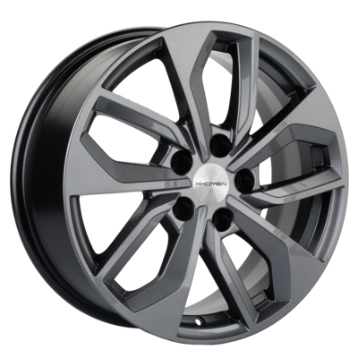Khomen Wheels 7x17/5x114,3 ET39 D60,1 KHW1703 (RAV4) Gray