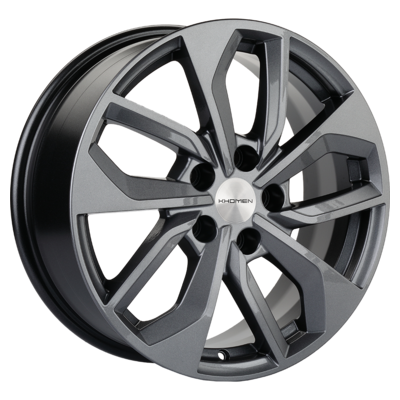 Khomen Wheels 7x17/5x114,3 ET45 D67,1 KHW1703 (CX-5/i40/X-Trail) Gray