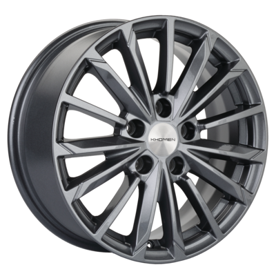 Khomen Wheels 6,5x16/5x112 ET46 D57,1 KHW1611 (Octavia A7) Gray