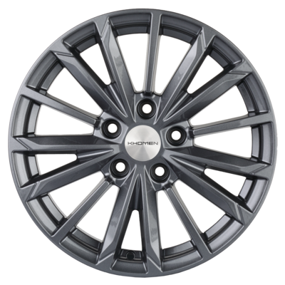 Khomen Wheels 6,5x16/5x114,3 ET45 D67,1 KHW1611 (Huyndai/Mazda) Gray