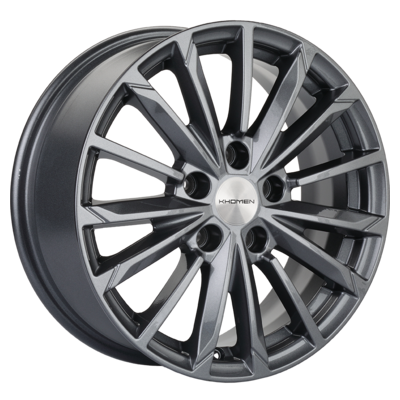 Khomen Wheels 6,5x16/5x114,3 ET50 D67,1 KHW1611 (Huyndai/Kia) Gray