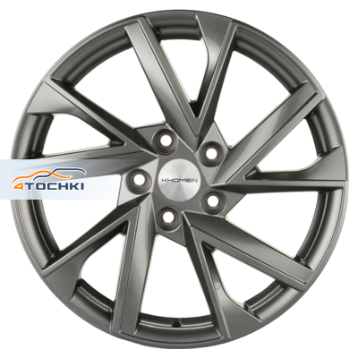 Khomen Wheels 7x17/5x112 ET40 D57,1 KHW1714 (Kodiaq/Tiguan) Gray