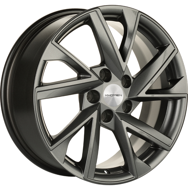 Khomen Wheels 7x17/5x114,3 ET45 D66,1 KHW1714 (Teana/X-trail) Gray