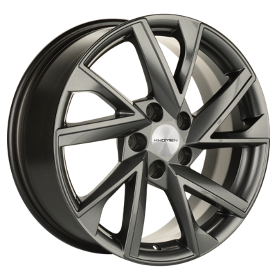 Khomen Wheels 7x17/5x114,3 ET48,5 D67,1 KHW1714 (Sportage) Gray