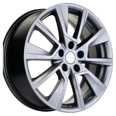 Khomen Wheels 7x18/5x114,3 ET48,5 D67,1 KHW1802 (Sportage) Gray