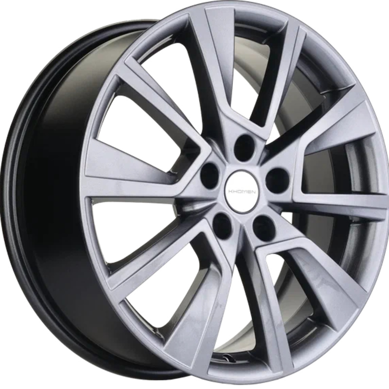 Khomen Wheels 7x18/5x114,3 ET45 D60,1 KHW1802 (Changan/Geely/Lexus/Suzuki/Toyota) Gray