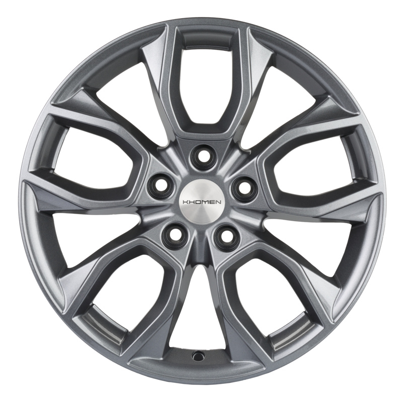 Khomen Wheels 7x17/5x114,3 ET48,5 D67,1 KHW1713 (Sportage) Gray