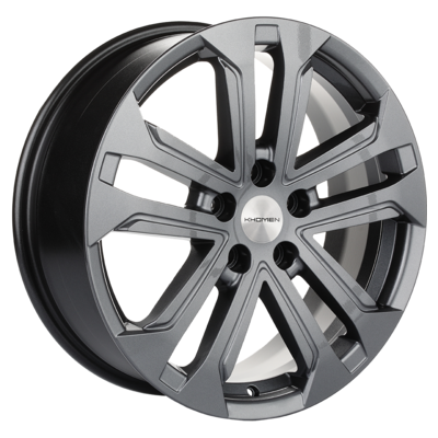 Khomen Wheels 7x18/5x112 ET43 D57,1 KHW1803 (Kodiaq/Tiguan) Gray
