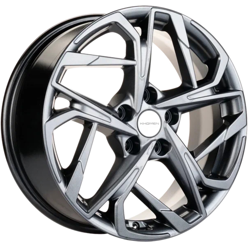 Khomen Wheels 7x17/5x114,3 ET50 D67,1 KHW1716 (CX-5/Seltos/Optima) Gray