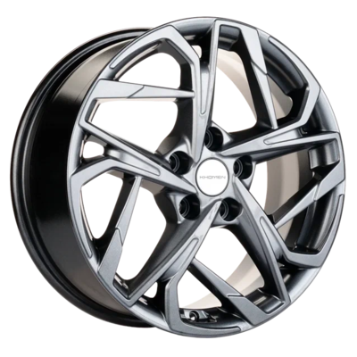 Khomen Wheels 7x17/5x114,3 ET48,5 D67,1 KHW1716 (Sportage) Gray