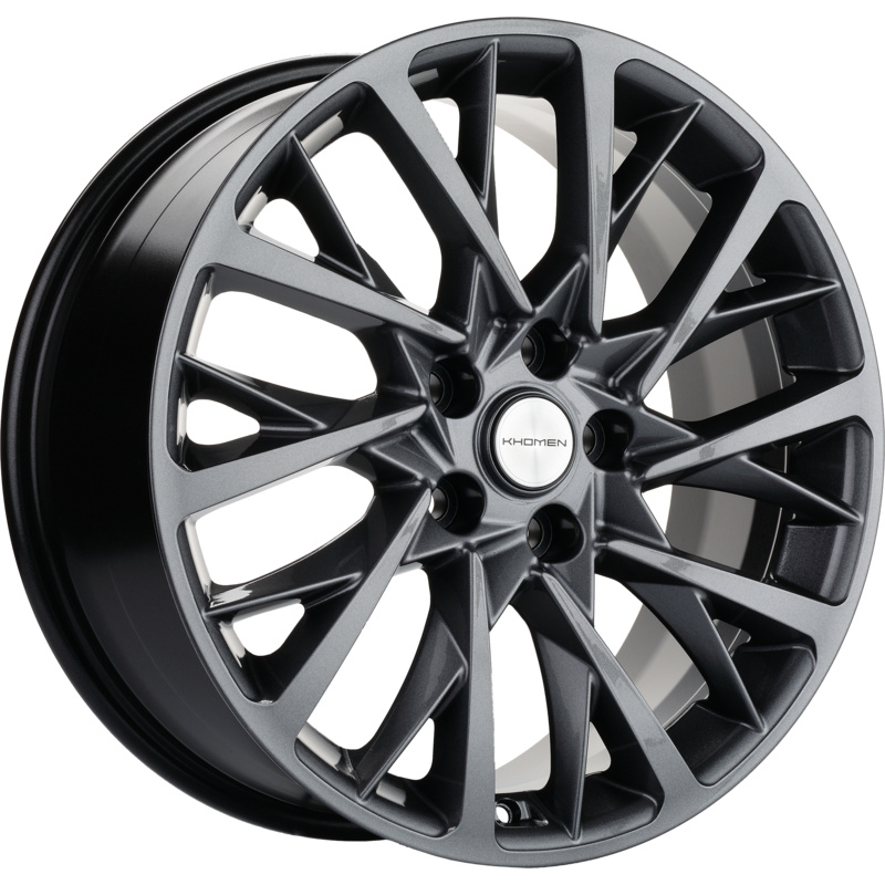 Khomen Wheels 7,5x18/5x114,3 ET50,5 D67,1 KHW1804 (Sonata/Optima/Soul) Gray