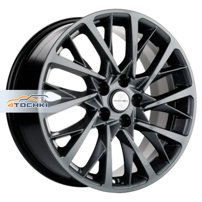 Khomen Wheels 7,5x18/5x112 ET45 D57,1 KHW1804 (Karoq) Gray