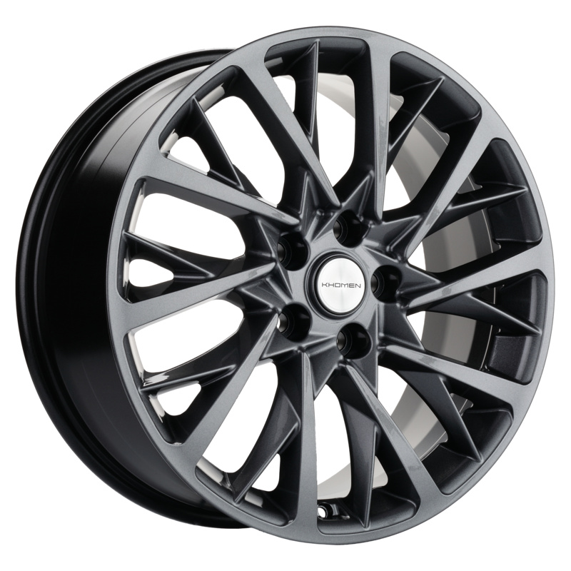 Khomen Wheels 7,5x18/5x108 ET50 D63,3 KHW1804 (XC40/XC60) Gray