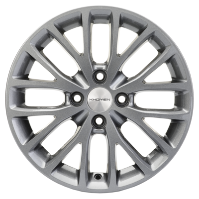 Khomen Wheels 6x15/4x100 ET46 D54,1 KHW1506 (Rio/Solaris) Gray