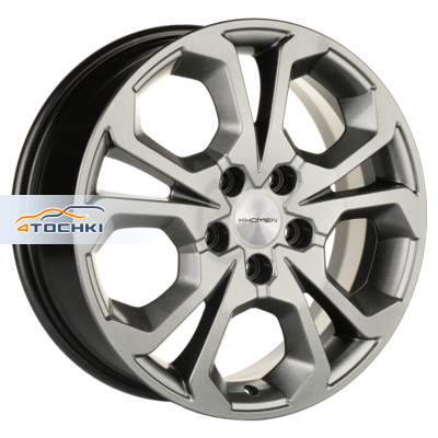 Khomen Wheels 6,5x17/5x114,3 ET50 D67,1 KHW1711 (Ceed) G-Silver