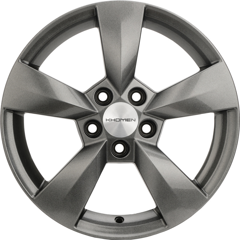 Khomen Wheels 6x15/5x100 ET43 D57,1 KHW1504 (Fabia) G-Silver
