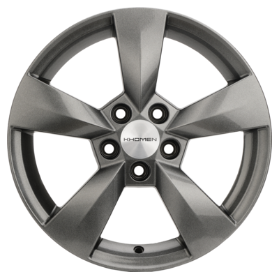 Khomen Wheels 6x15/5x100 ET40 D57,1 KHW1504 (Polo) G-Silver