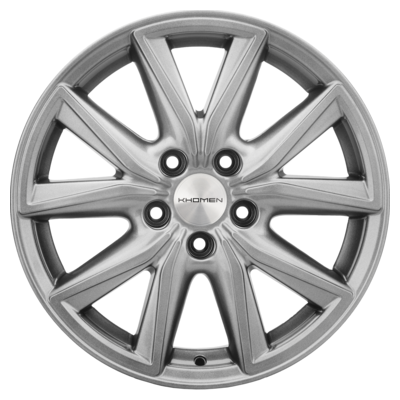 Khomen Wheels 7x17/5x114,3 ET39 D60,1 KHW1706 (RAV4) G-Silver