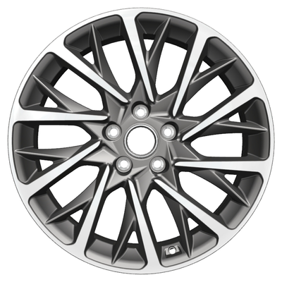 Khomen Wheels 7,5x18/5x114,3 ET45 D60,1 KHW1804 (Camry) Gray-FP