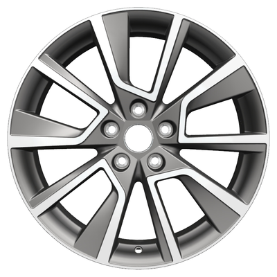 Khomen Wheels 7x18/5x112 ET45 D57,1 KHW1802 (Karoq) Gray-FP
