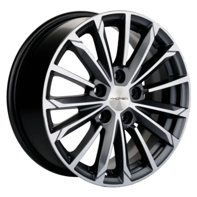 Khomen Wheels 6,5x16/5x108 ET50 D63,3 KHW1611 (Focus) Gray-FP