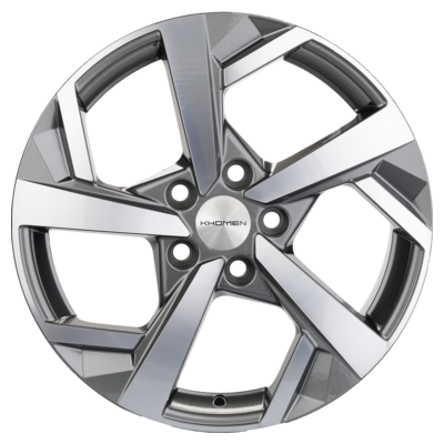Khomen Wheels 7x17/5x114,3 ET39 D60,1 KHW1712 (RAV4) Gray-FP