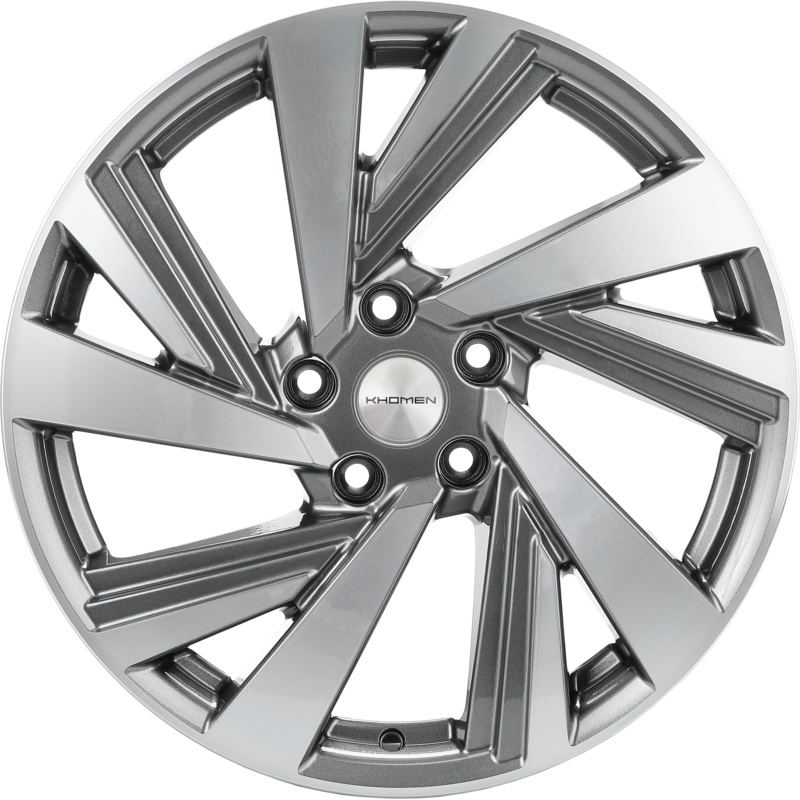 Khomen Wheels 7,5x18/5x114,3 ET39 D60,1 KHW1801 (NX/Rav4) Gray-FP