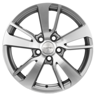 Khomen Wheels 7x17/5x114,3 ET39 D60,1 KHW1704 (RAV4) Gray-FP