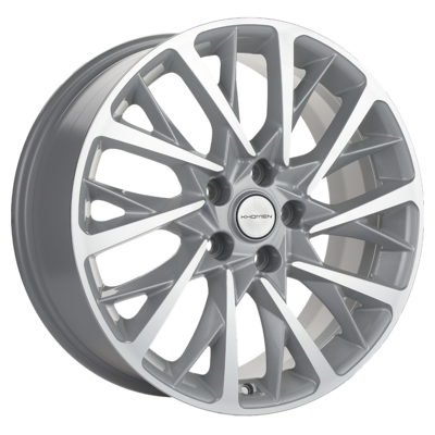 Khomen Wheels 7,5x18/5x114,3 ET45 D60,1 KHW1804 (Camry) F-Silver-FP