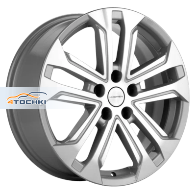 Khomen Wheels 7x18/5x114,3 ET35 D60,1 KHW1803 (Changan/Geely/Lexus/Suzuki/Toyota) F-Silver-FP