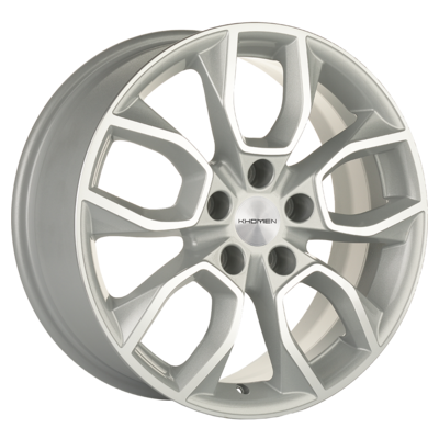 Khomen Wheels 7x17/5x114,3 ET51 D67,1 KHW1713 (Tucson) F-Silver-FP