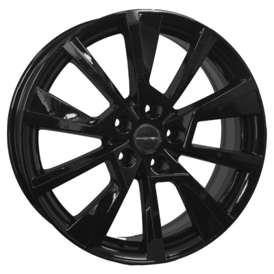 Khomen Wheels 7x18/5x114,3 ET40 D66,5 KHW1802 (Haval H6) Black