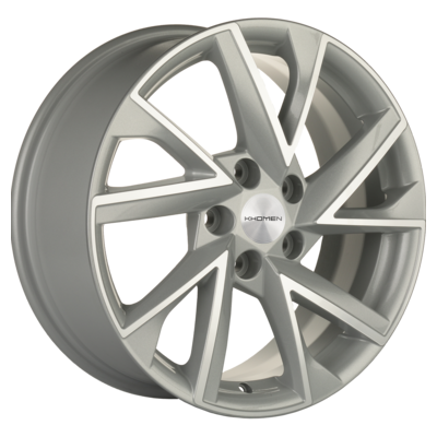 Khomen Wheels 7x17/5x114,3 ET51 D67,1 KHW1714 (Tucson) F-Silver-FP