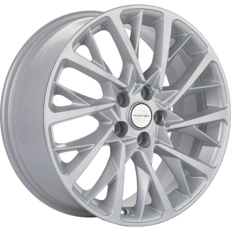 Khomen Wheels 7,5x18/5x112 ET43 D57,1 KHW1804 (Kodiaq/Tiguan) F-Silver