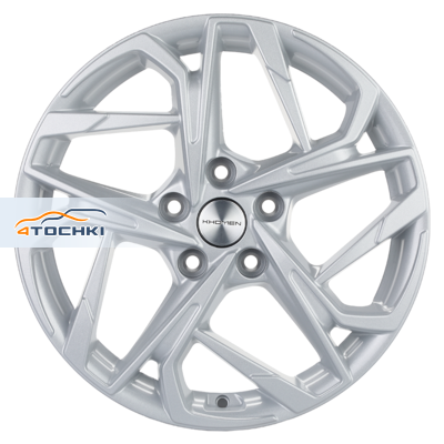 Khomen Wheels 7x17/5x114,3 ET48 D67,1 KHW1716 (Sonata) F-Silver