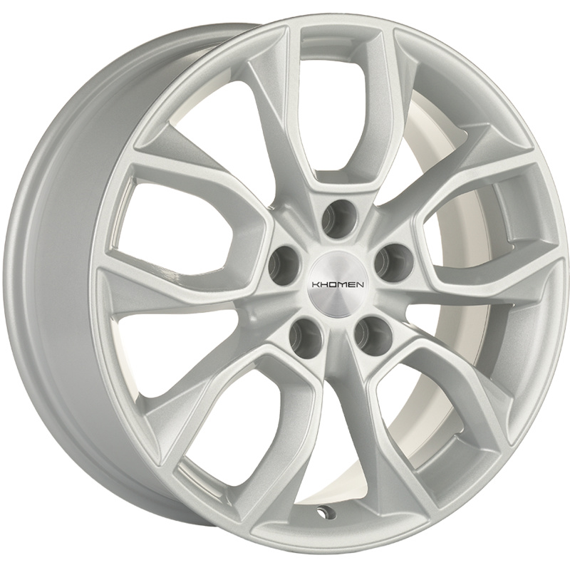 Khomen Wheels 7x17/5x112 ET40 D57,1 KHW1713 (Kodiaq/Tiguan) F-Silver