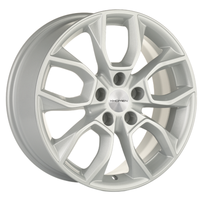Khomen Wheels 7x17/5x112 ET45 D57,1 KHW1713 (Karoq) F-Silver