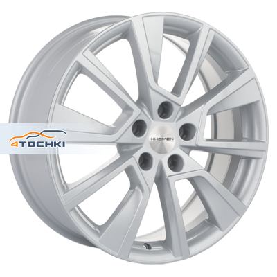Khomen Wheels 7x18/5x114,3 ET51 D67,1 KHW1802 (Tucson) F-Silver
