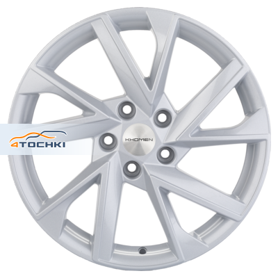 Khomen Wheels 7x17/5x112 ET40 D57,1 KHW1714 (Kodiaq/Tiguan) F-Silver