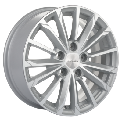 Khomen Wheels 6,5x16/5x108 ET50 D63,3 KHW1611 (Focus) F-Silver