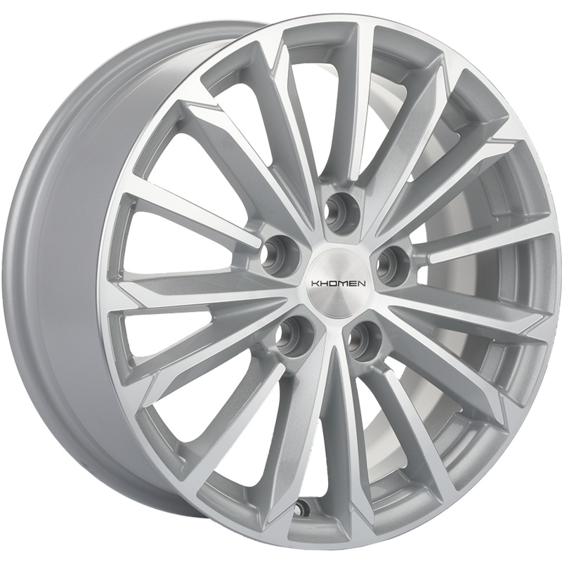 Khomen Wheels 6,5x16/5x114,3 ET50 D66,1 KHW1611 (Renault/Nissan) F-Silver