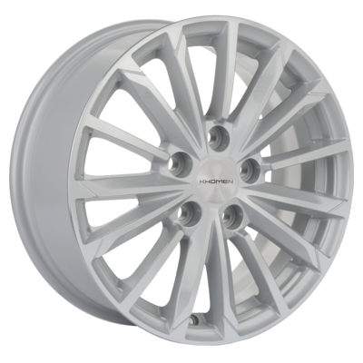 Khomen Wheels 6,5x16/5x114,3 ET40 D66,1 KHW1611 (Qashqai) F-Silver